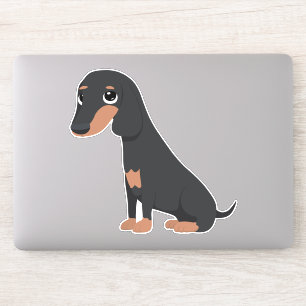 Pegatina Dachshund