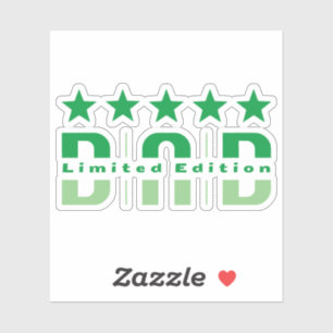 Pegatina Dad Limited Edition