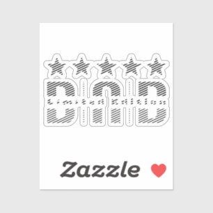 Pegatina Dad Limited Edition