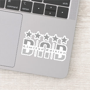 Pegatina Dad Limited Edition