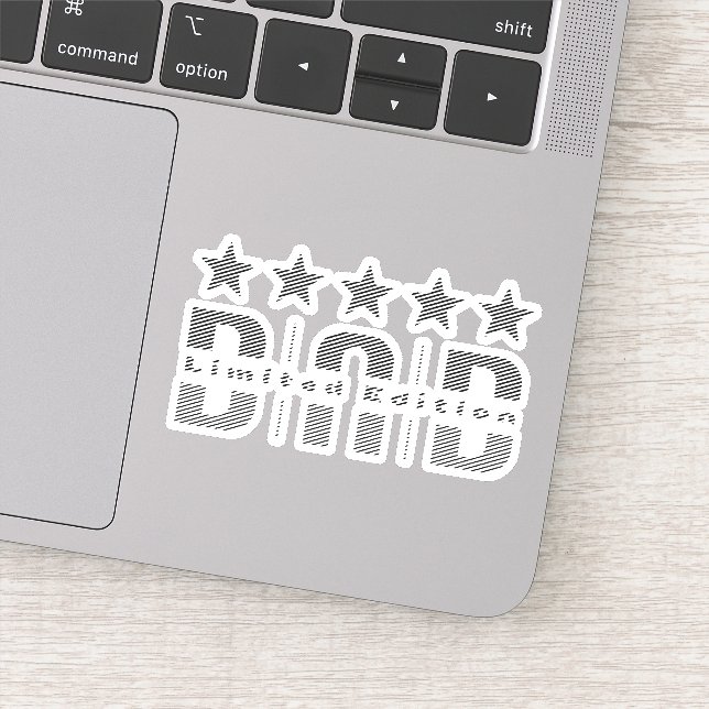 Pegatina Dad Limited Edition (Detalle)