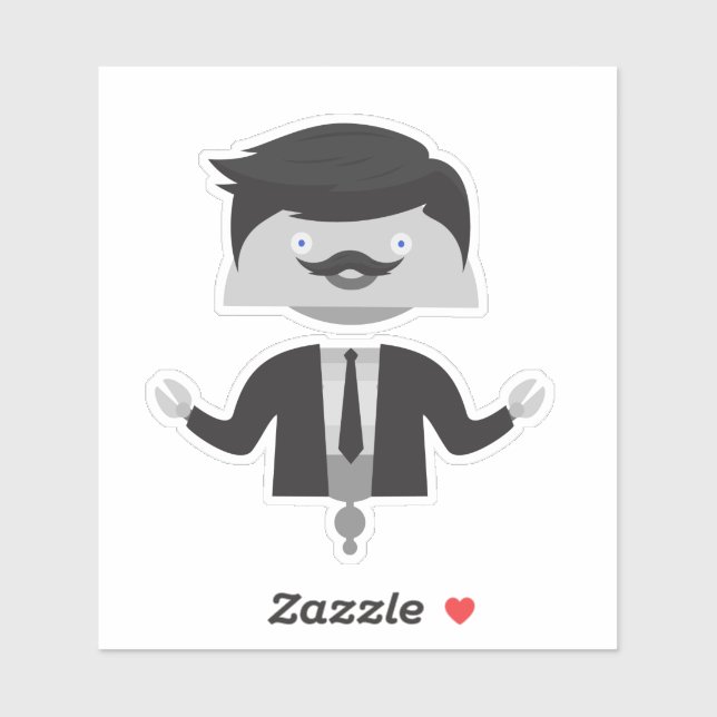 Pegatina Dad Mia (Hoja)