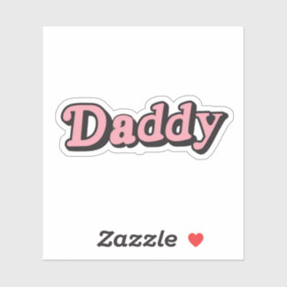 Pegatina Daddy