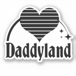 Pegatina Daddyland