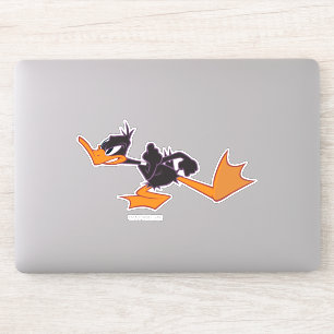 Pegatina DAFFY DUCK™ listo para luchar
