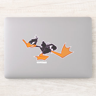 Pegatina DAFFY DUCK™ listo para luchar