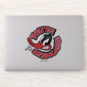 Pegatina DÁFICO PATO™ - Eres despreciable