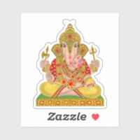 Pegatina Dagduseth Ganesha