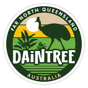 Pegatina Daintree, Far North de Queensland