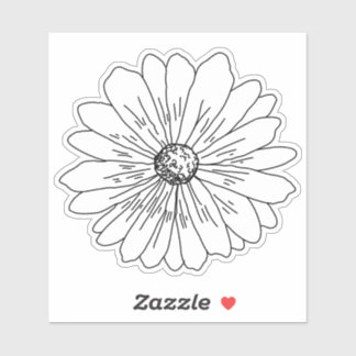 Pegatina Daisy