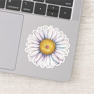 Pegatina Daisy de un solo país