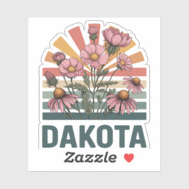 Pegatina Dakota Floral