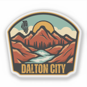 Pegatina Dalton City, Illinois 