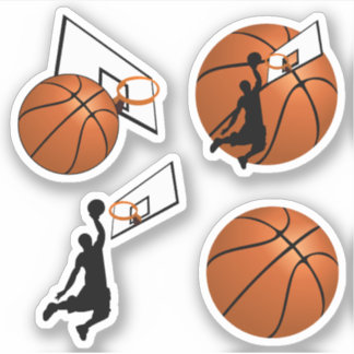 Pegatina ¡DAMA! Baloncesto