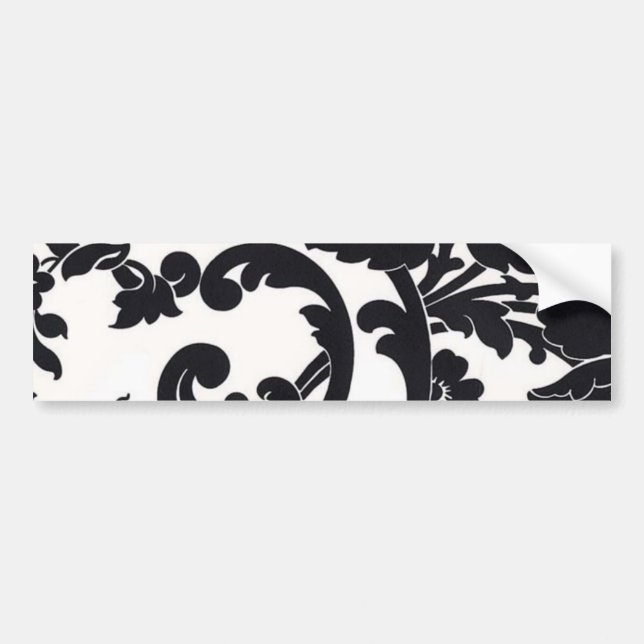 Pegatina Damask1 (Frente)