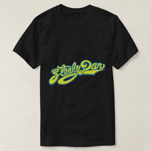 pegatina dan Steely 456 increíble camiseta clásica (Diseño del anverso)