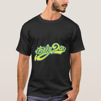 pegatina dan Steely 456 increíble camiseta clásica