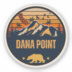 Pegatina Dana Point, California