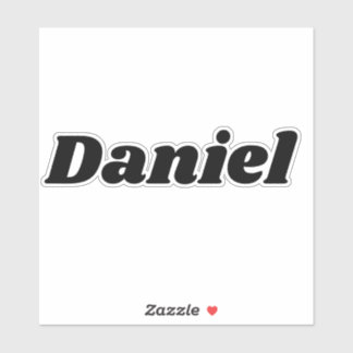 Pegatina Daniel