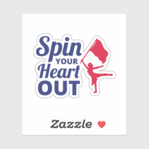 Pegatina Danza de protección de color y desempeño vibrante 