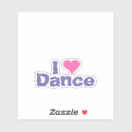 Pegatina Danza del corazón