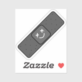 Pegatina Dark Band Aid