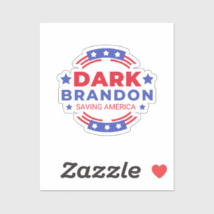 Pegatina Dark Brandon