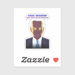 Pegatina Dark Brandon