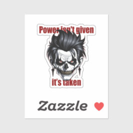 Pegatina Dark Dominance