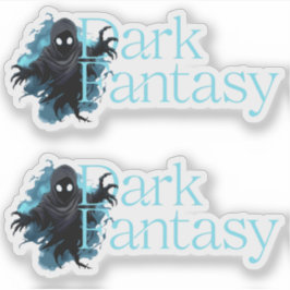Pegatina Dark Fantasy Genre Lover