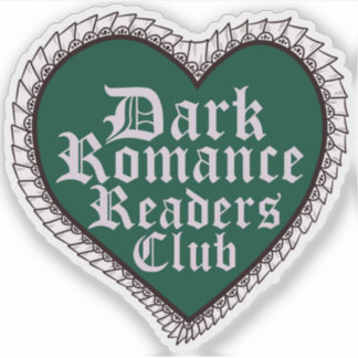 Pegatina Dark Romance Readers Club