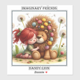 Pegatina Darling Dandelion