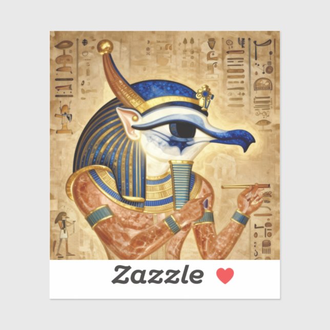 Pegatina Das Ägyptische Auge  (Hoja)