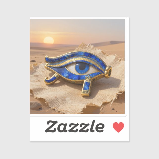 Pegatina Das Ägyptische Auge´9 (Hoja)