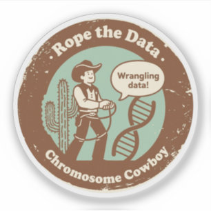 Pegatina Data Wrangler en la Edición de Genómica de Range
