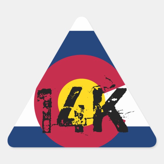 pegatina de 14.000 (Anverso)