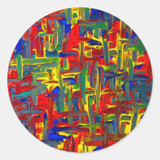 Pegatina de 1,5" de bloqueo