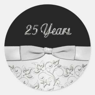 pegatina de 25 años