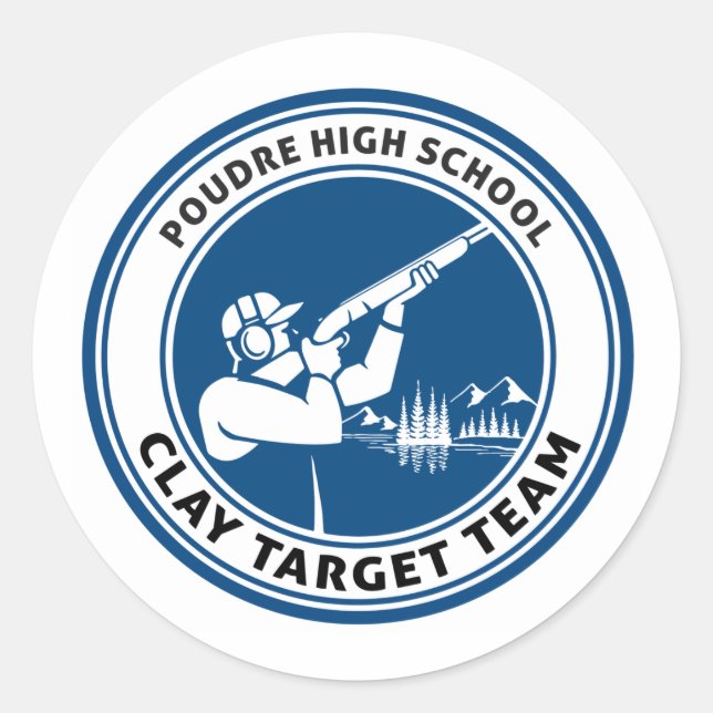 pegatina de 3" (Anverso)