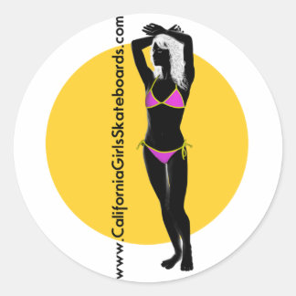 pegatina de 3" (conjunto de 6)