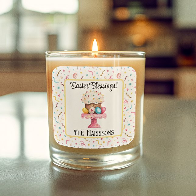 Pegatina de 3 entradas, nombre | Bendiciones de Pa (Subido por el creador)