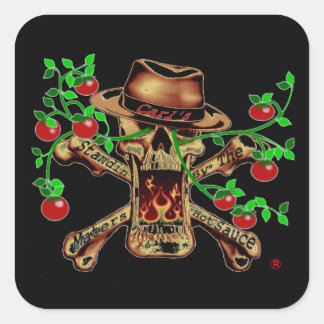 pegatina de 3 x 3 pulgadas