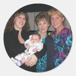 pegatina de 4 generaciones