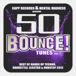 pegatina de 50 Bonzas Tunes