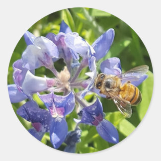 Pegatina de abejas