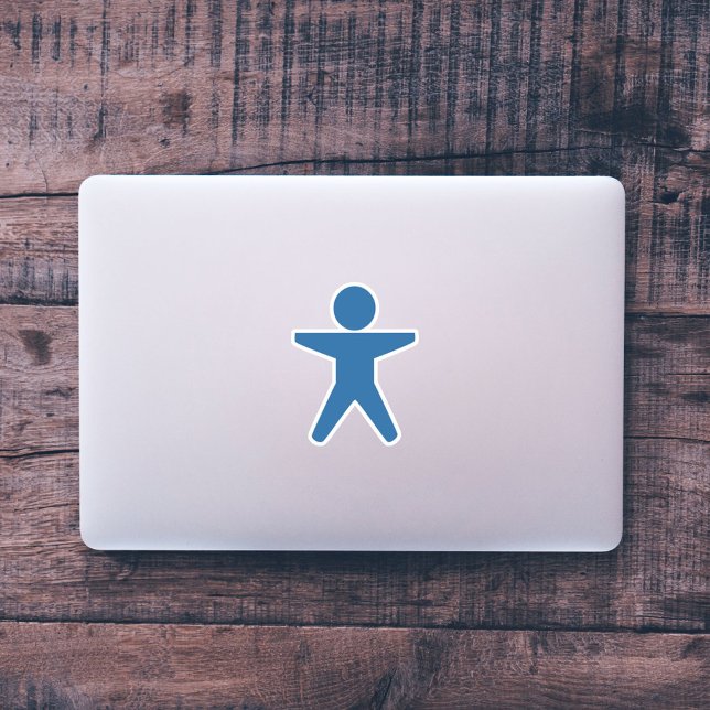 Pegatina de accesibilidad (Accessibility Sticker)