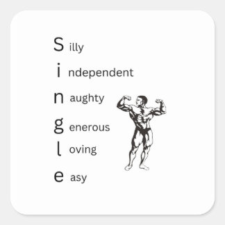 Pegatina de acrónimo único