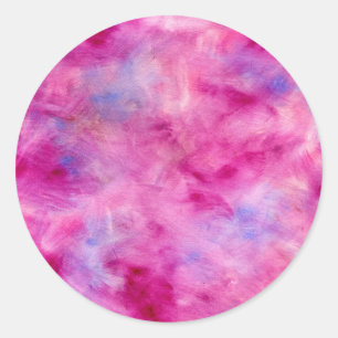 Pegatina de acuarela