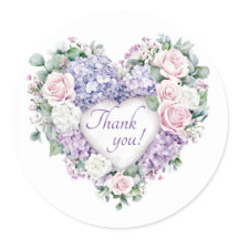 Pegatina de agradecimiento