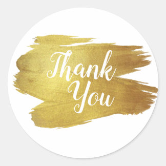 pegatina de agradecimiento